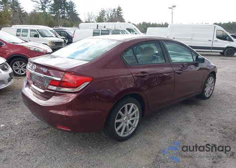 2014 Honda Civic Lx из США, поврежденный, VIN 2HGFB2F57EH510532